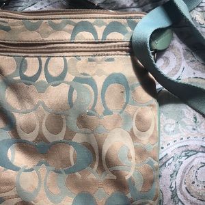 Used coach crossbody bag